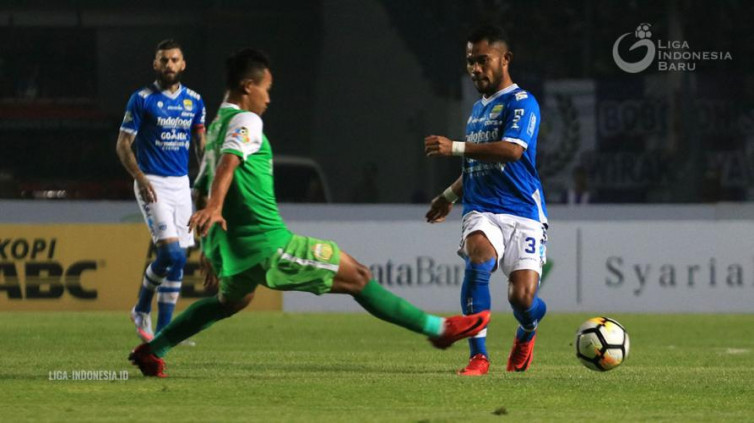 Karena Bobotoh, Bek Persib Ini Semangat Hadapi PSIS