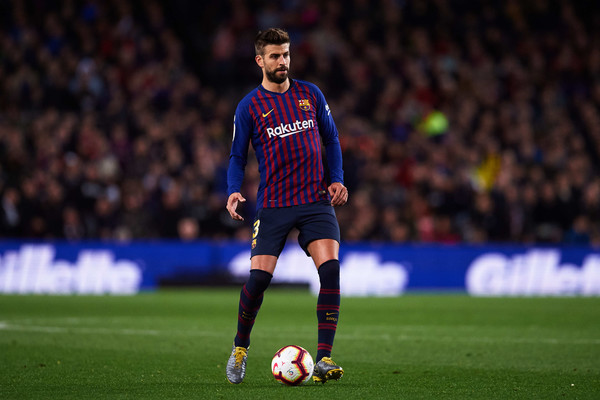 Manchester United Punya Peran Penting dalam Karier Gerard Pique