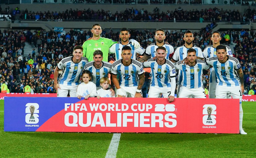 Dicari: Tim yang Bisa Bobol Gawang Argentina