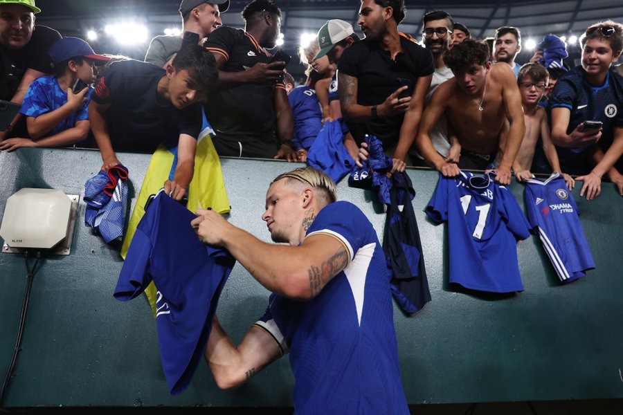 Mykhaylo Mudryk Baru Keluarkan 20 Persen Kemampuannya di Chelsea