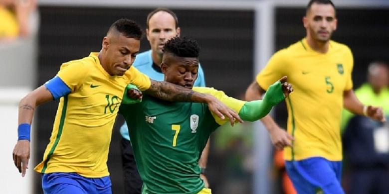 Tuan Rumah Brazil Ditahan Afrika Selatan Skor Kacamata