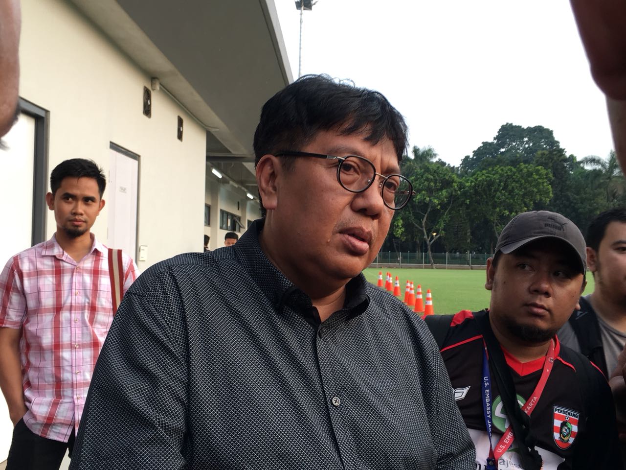 Dirut Persija Jakarta Gede Widiade Ingin Lihat Parameter soal Edy Rahmayadi Keluar dari PSSI