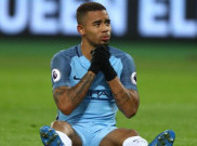 Alami Cedera Lutut, Gabriel Jesus Takut Absen di Piala Dunia 2018