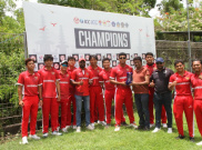 Cricket Putra Indonesia Juara Rising East Asia Triseries 2025, Cetak Rekor Dunia