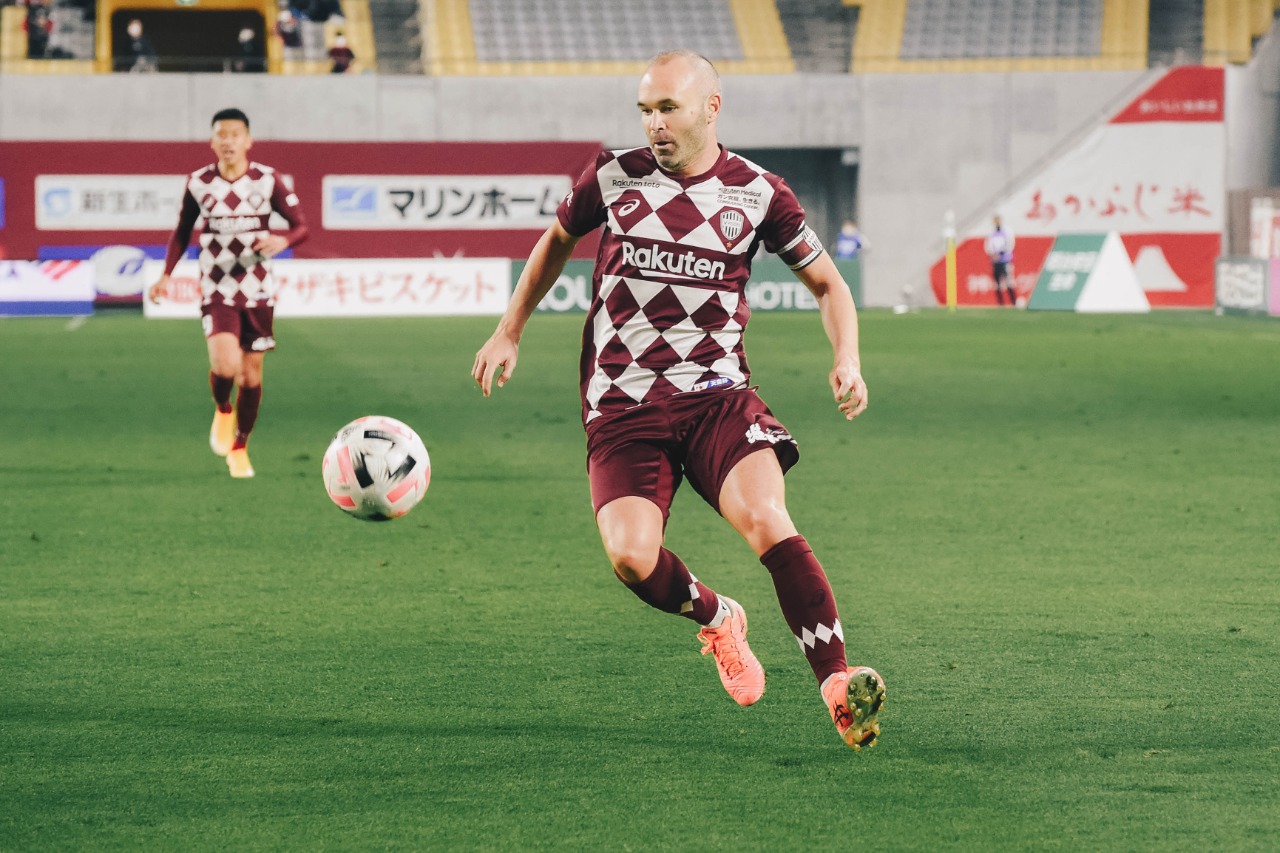 Centurion Andres Iniesta: Melihat 100 Laga Sang Legenda bersama Vissel Kobe