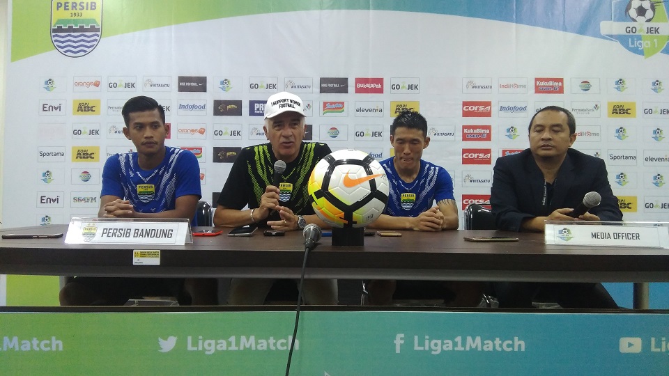 Kata Mario Gomez Usai Persib Bandung Raih Kemenangan Perdana di Liga 1 2018