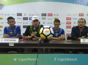 Kata Mario Gomez Usai Persib Bandung Raih Kemenangan Perdana di Liga 1 2018