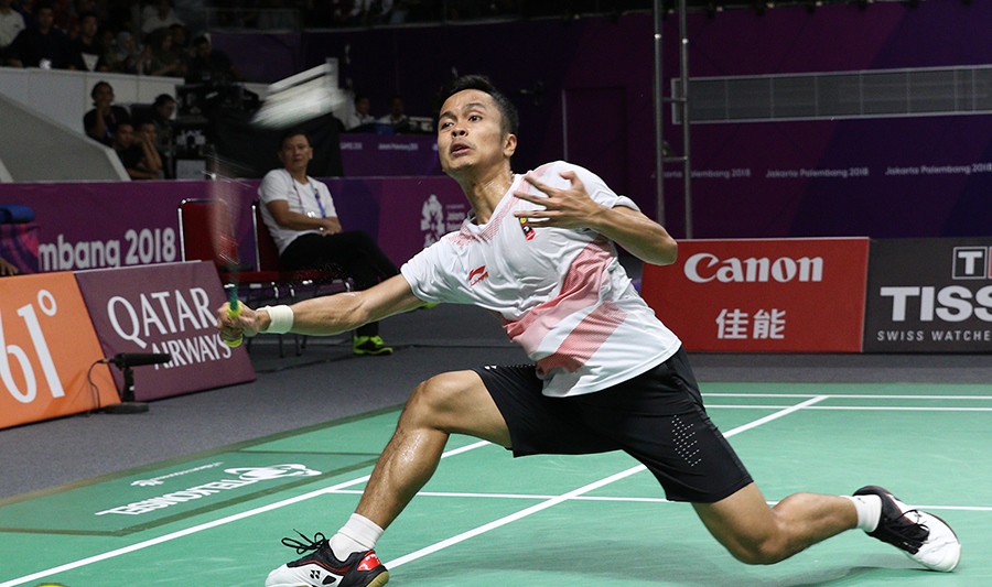 Ungkapan Hati Anthony Sinisuka Ginting Setelah Gagal Melaju ke Final