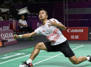 Ungkapan Hati Anthony Sinisuka Ginting Setelah Gagal Melaju ke Final