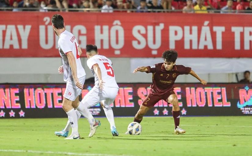 Hasil Piala AFC 2023/2024: Wakil Vietnam Hai Phong FC Gilas PSM 3-0