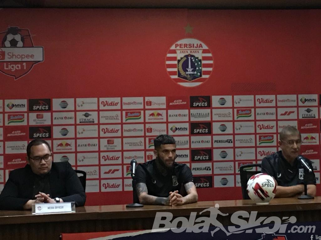 Edson Tavares Heran dengan Persija Jakarta