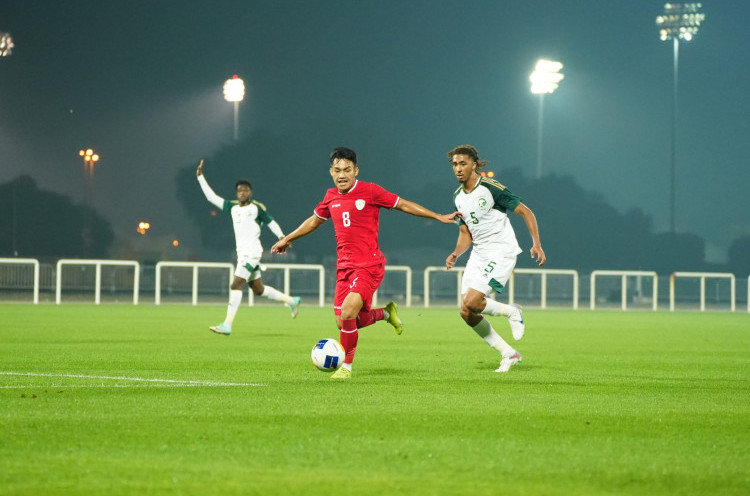 AFC Umumkan 23 Pemain Timnas Indonesia U-23 untuk Piala Asia U-23 2024