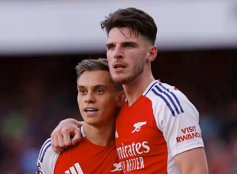 Arsenal Dituding Terapkan Taktik Curang, Declan Rice Angkat Bicara