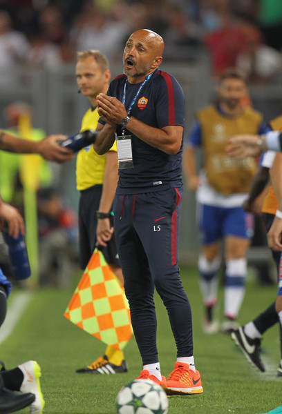 Spaletti Kecewa Roma Kalah Telak Dari Porto