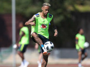 Kabar Gembira untuk Brasil, Neymar Kembali Berlatih