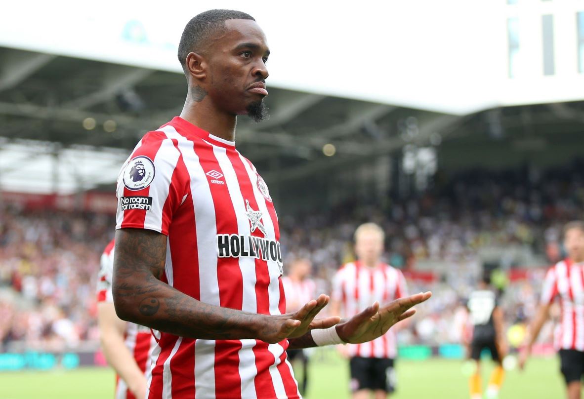 Punya Banderol 80 Juta Poundsterling, Ivan Toney Diperebutkan Chelsea dan Arsenal