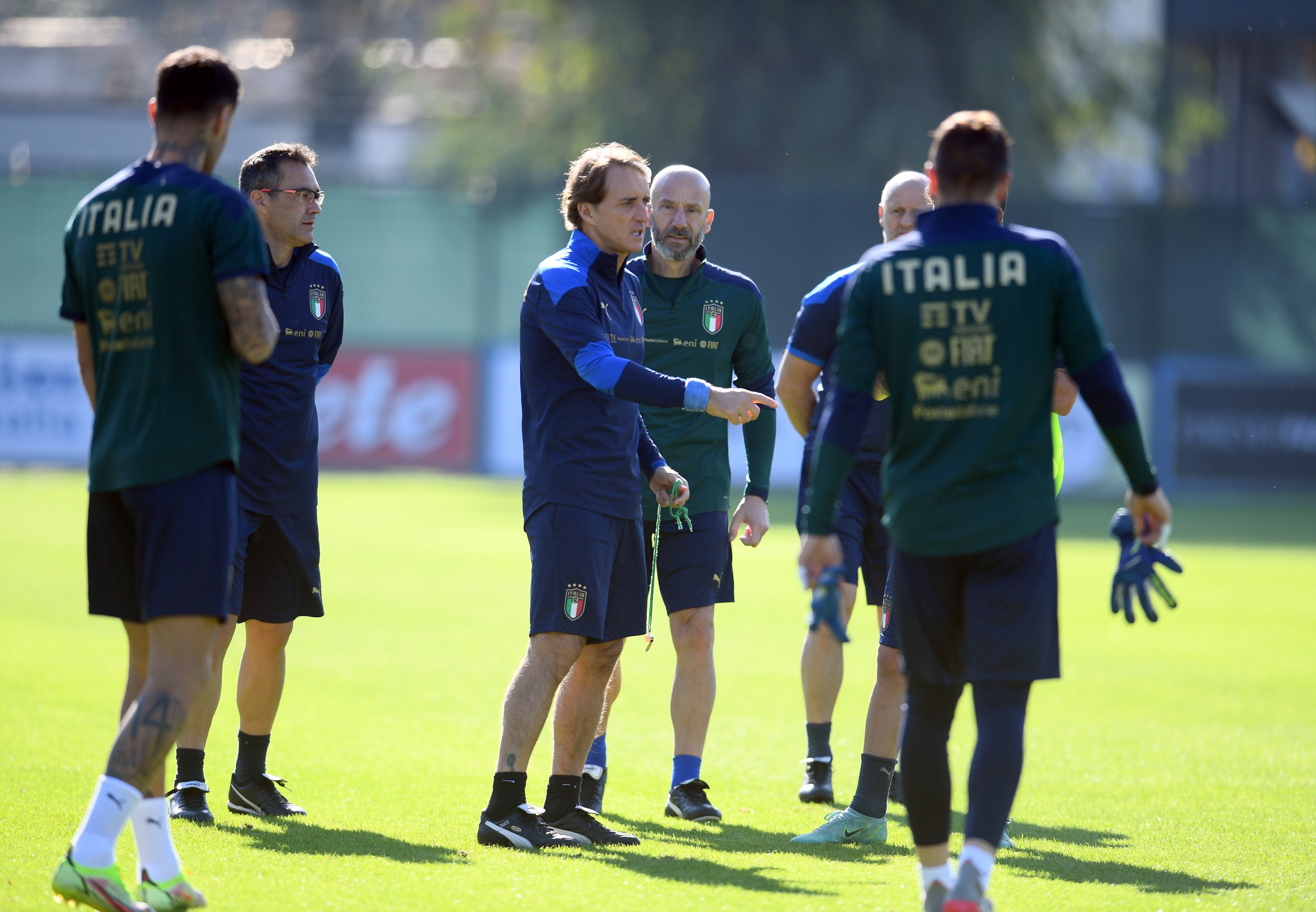 Tak Ada Akar Rotan Pun Jadi, Italia Tak Risau Banyak Pemain Cedera
