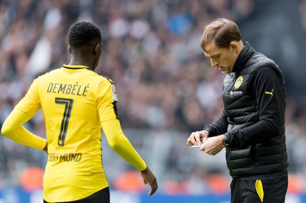 Misteri Pernyataan Tuchel soal Peluang Dembele Gabung Chelsea