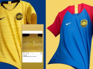 Kocak, Fans Urung Beli Jersey Malaysia karena Berlabel Made in Indonesia
