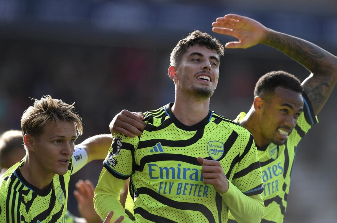 Cetak Gol, Peruntungan Kai Havertz Diyakini Bakal Berubah di Arsenal
