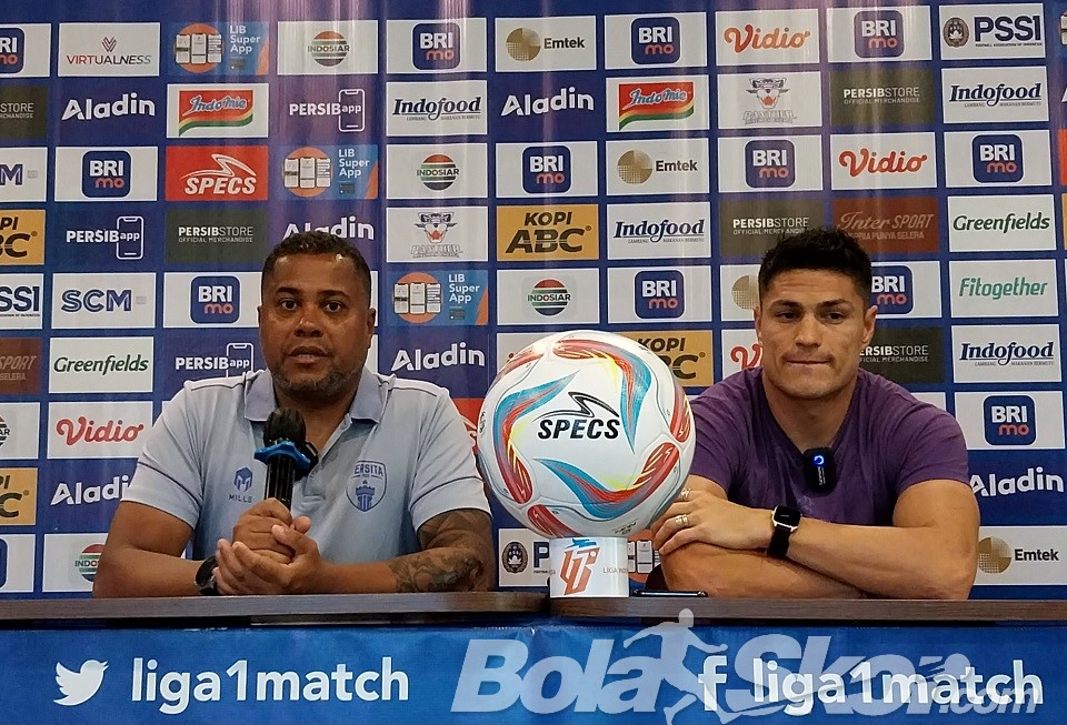 Jelang Persib Vs Persita, Divaldo Alves Bicara Target, Debut dan Pep Guardiola