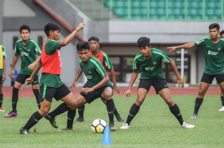 Timnas Indonesia U-16 Gelar TC Persiapan Piala Asia U-16 2020, Bima Sakti Panggil 24 Pemain