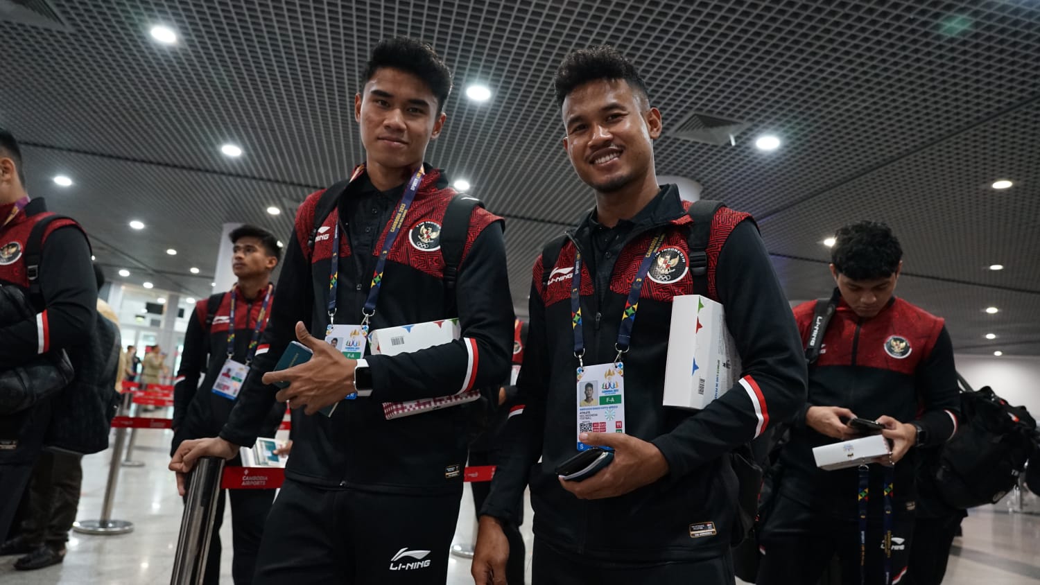 Tiba di Kamboja, Skuat Timnas Indonesia U-22 dalam Kondisi Baik Hadapi SEA Games 2023