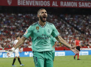 Kunci Real Madrid Kalahkan Sevilla di Ramon Sanchez Pizjuan