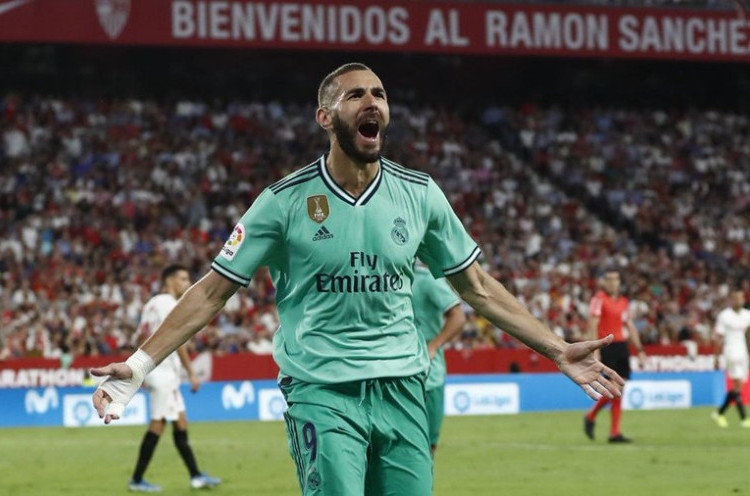 Kunci Real Madrid Kalahkan Sevilla di Ramon Sanchez Pizjuan
