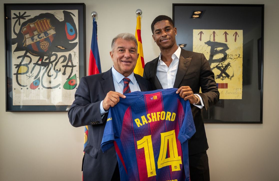 Gabung Barcelona, Marcus Rashford Tak Pernah Ingin Meninggalkan Manchester United