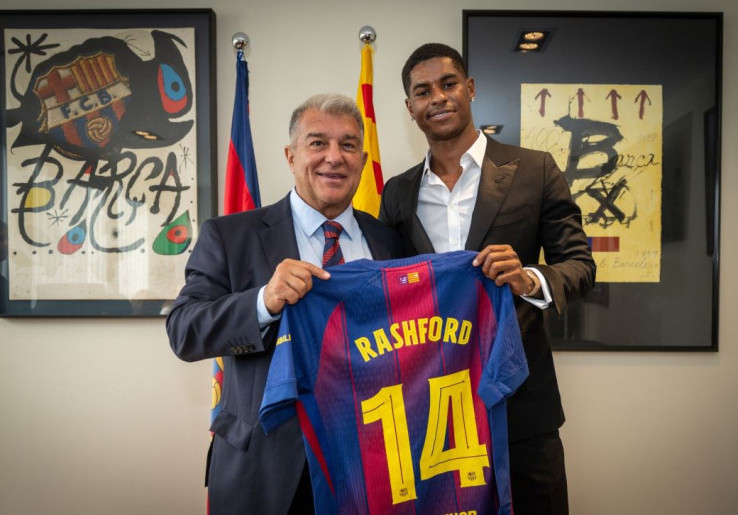 Gabung Barcelona, Marcus Rashford Tak Pernah Ingin Meninggalkan Manchester United
