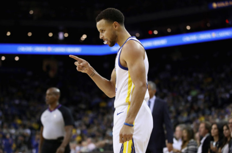 Hasil NBA: Curry Cetak 57 Poin, Warriors Tetap Kalah