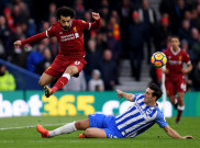 Brighton Vs Liverpool, The Seagulls Jagonya Bola Mati