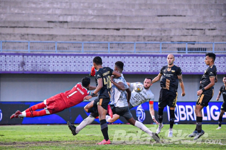 Hasil Liga 1 2022/2023: Persija Geser Persib, Dewa United FC Kalah Tipis dari Bali United