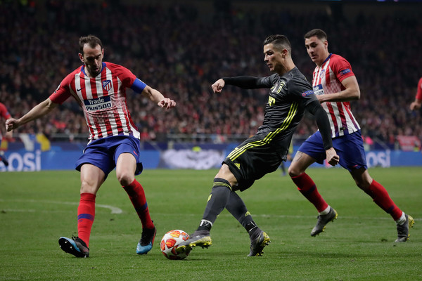 Inter Milan Vs Juventus, Menanti Pertarungan ke-32 Cristiano Ronaldo Melawan Diego Godin
