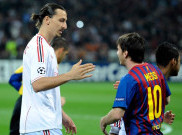 Bikin Tim Impian, Ibrahimovic Tak Biarkan Messi Jadi Algojo Penalti
