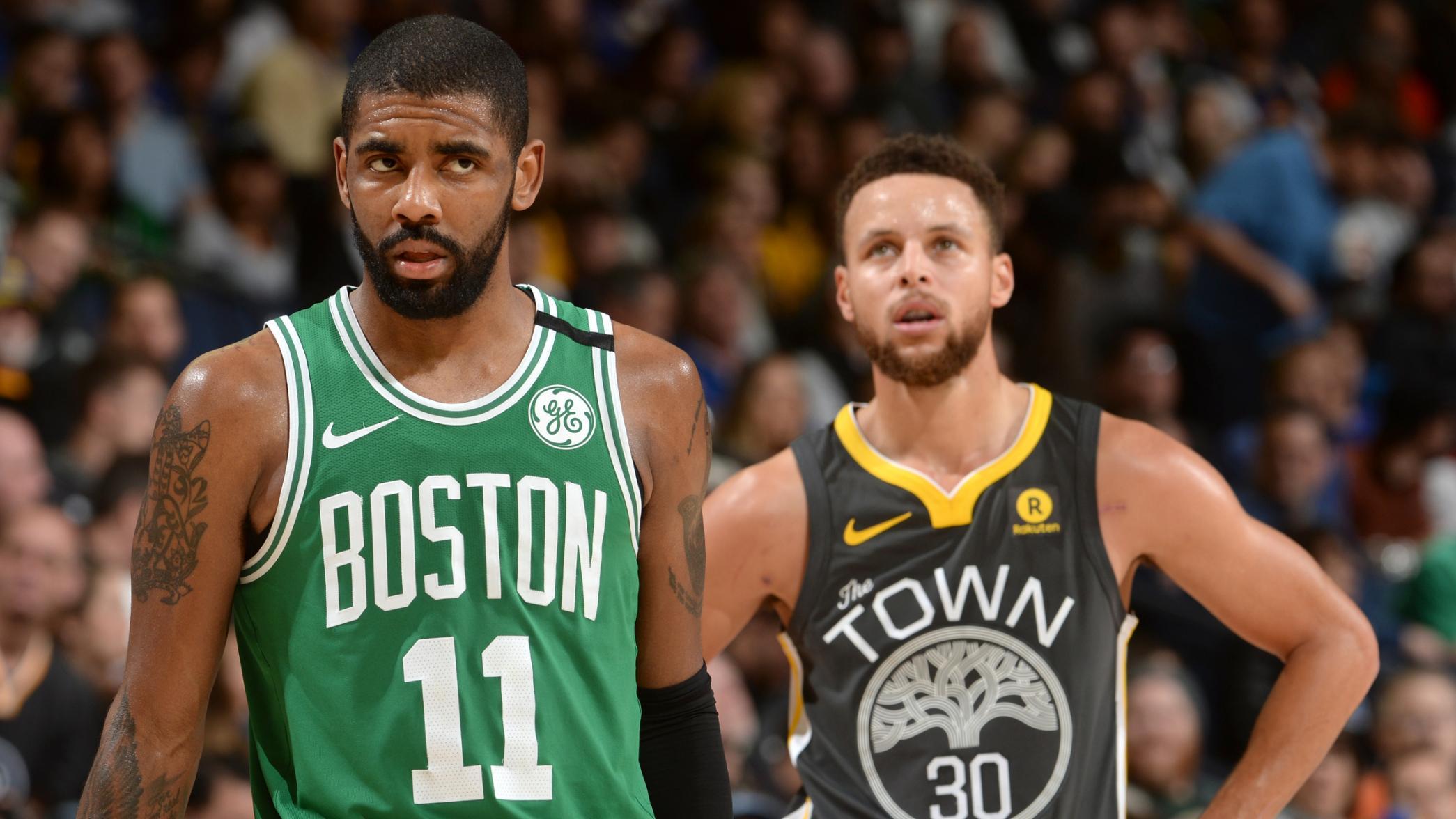 Kyrie Irving Sesumbar Bisa Tekuk Golden State Warriors di Final NBA