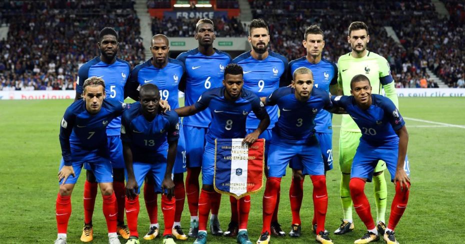 Profil Tim Unggulan Piala Dunia 2018: Prancis