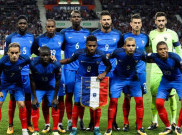 Profil Tim Unggulan Piala Dunia 2018: Prancis