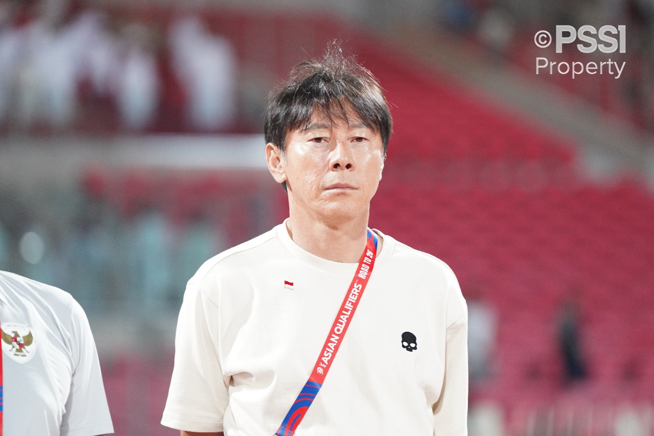 Shin Tae-yong Masih Kesal dengan Laga Lawan Bahrain: Kemenangan Kita Dirampok!