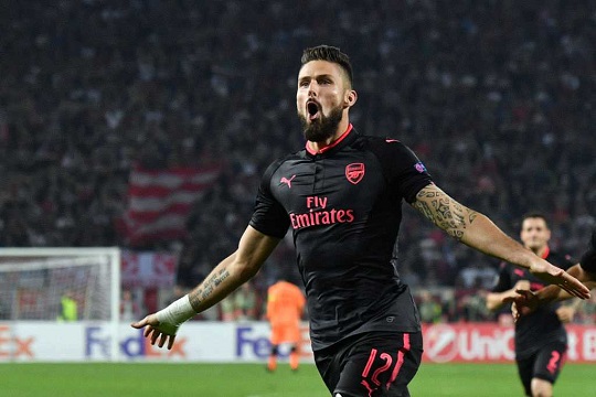 Dipecat Everton, Koeman Salahkan Giroud