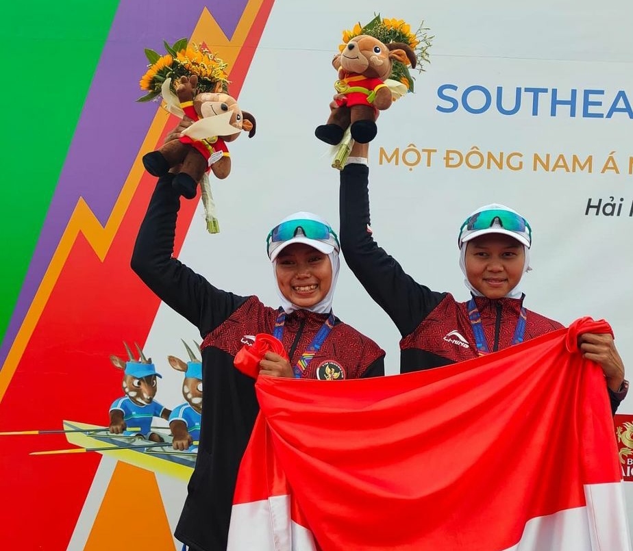 SEA Games 2021: Rowing Tambah Satu Emas dan Satu Perak