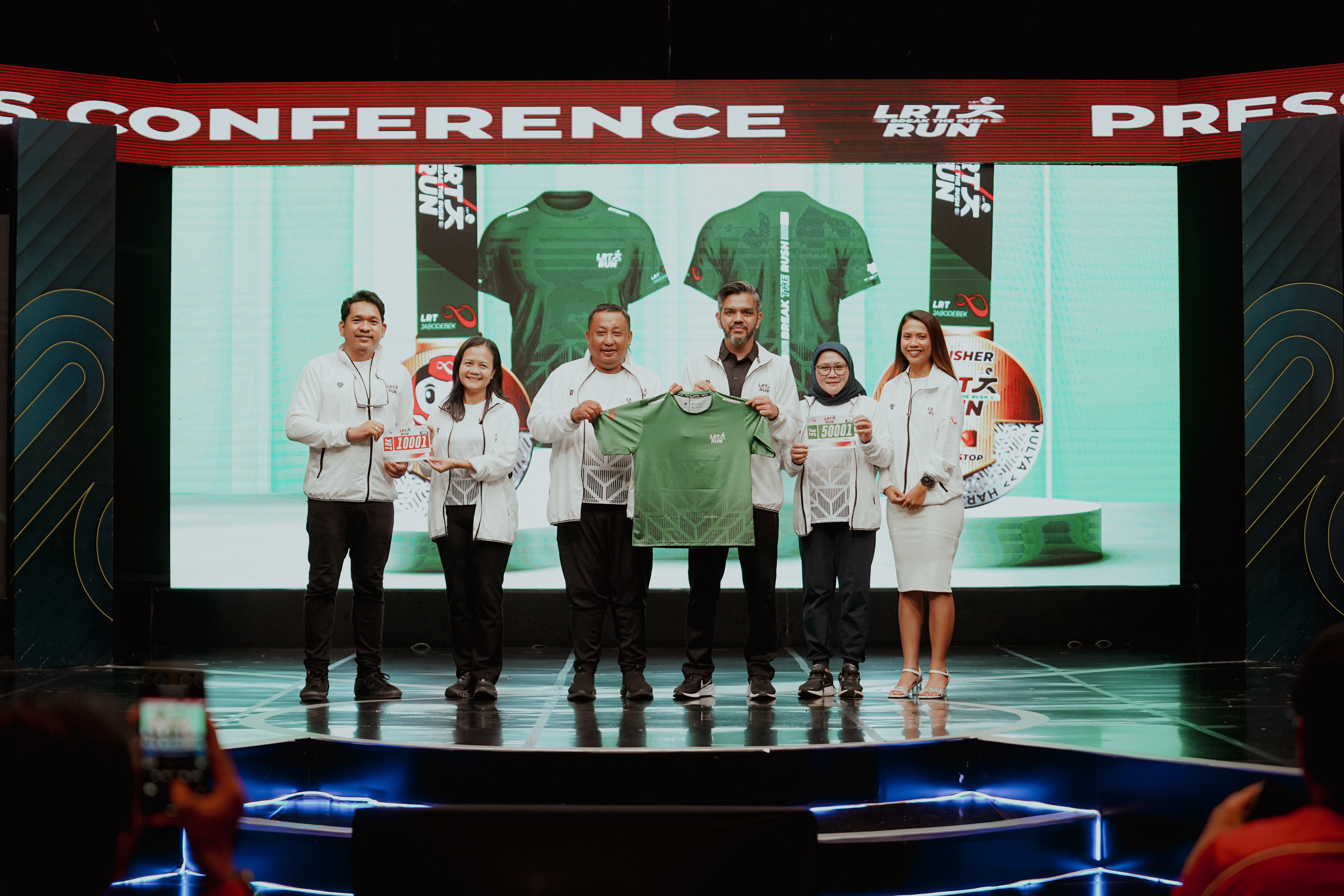 Diikuti 3000 Pelari, LRT Run Break The Rush Digelar pada 2 November 2025