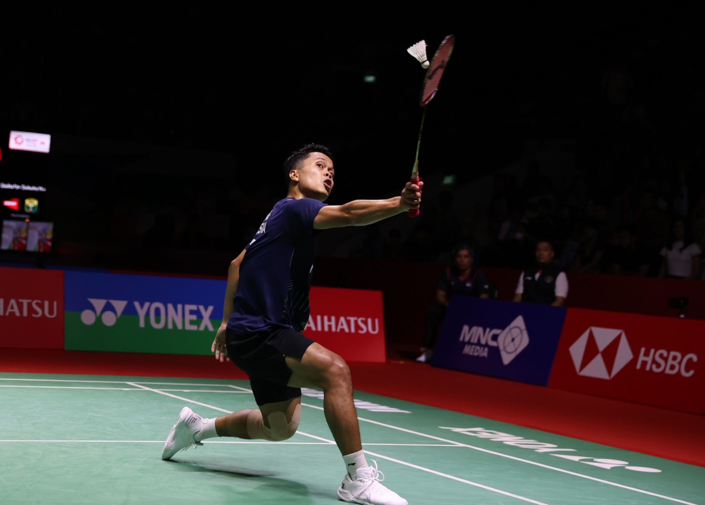 Dibekuk Wakil Kanada, Anthony Ginting Gagal ke Partai Puncak