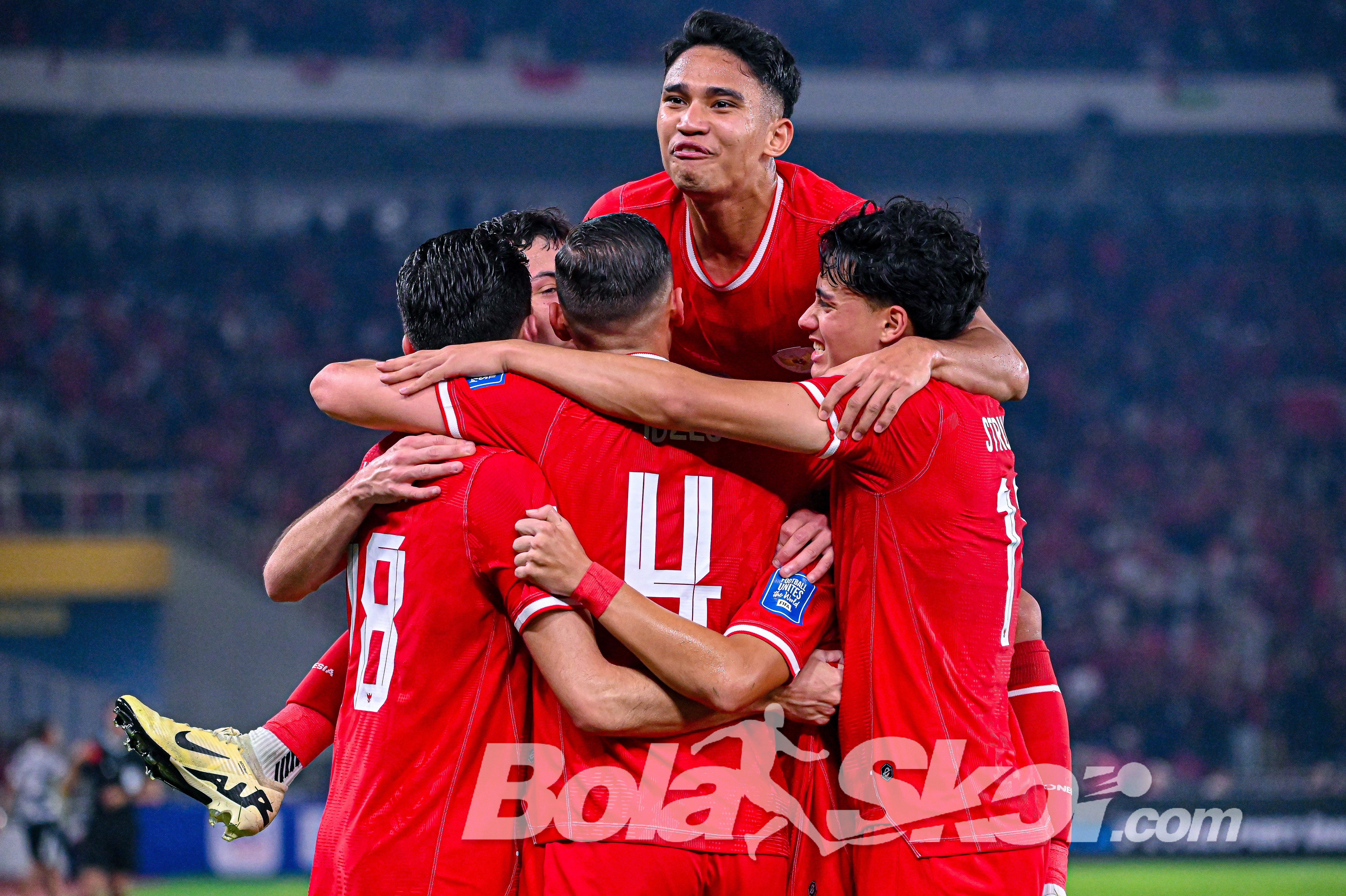 Tiket Timnas Indonesia Kontra Irak Diklaim Hampir Ludes