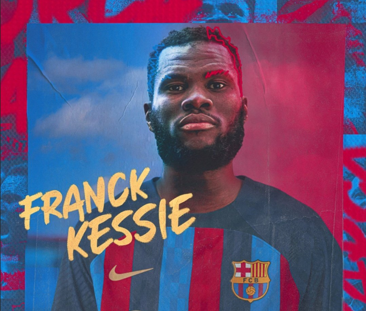 Barcelona Umumkan Kedatangan Franck Kessie dan Andreas Christensen