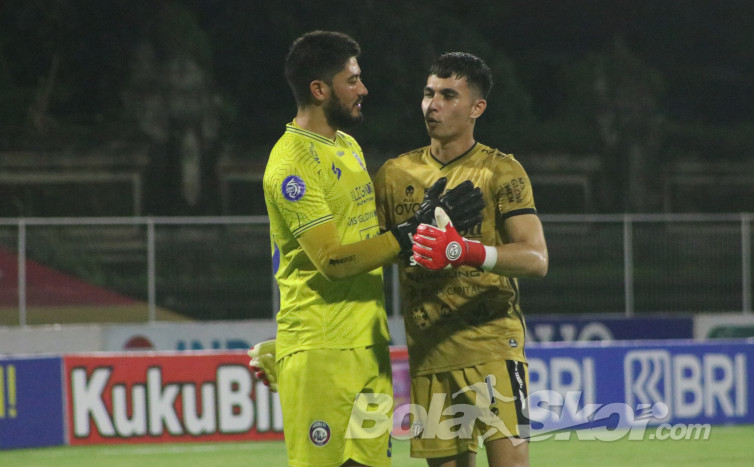 Adilson Maringa Tersingkir dari Skuat Arema FC? 