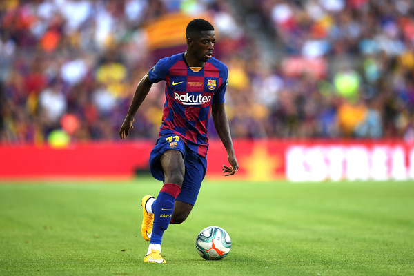 Ousmane Dembele Tak Takut Bersaing dengan Neymar di Barcelona