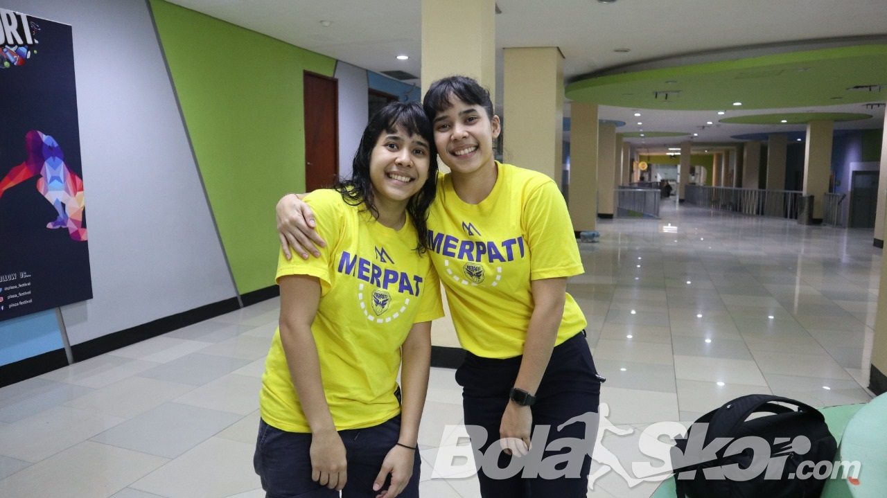 Cerita WFH Pebasket Kembar, Lamia dan Tania Rasidi: Sulit Latihan hingga Rindu Lapangan