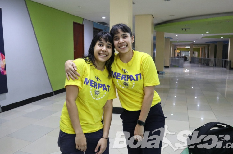 Cerita WFH Pebasket Kembar, Lamia dan Tania Rasidi: Sulit Latihan hingga Rindu Lapangan